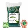 Perle de Cire Aloé-véra 1kg+500g Wax Bille de chauffe cire-professionnelle-sans bandes et appareil poils-Femme et Homme pour le