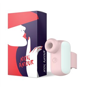 Mon Amour - Sextoy de Succion - 10 Modes de Succion - Design Compact et Ergonomique - Silicone Hypoallergénique - Étanche IPX65