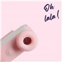 Mon Amour - Sextoy de Succion - 10 Modes de Succion - Design Compact et Ergonomique - Silicone Hypoallergénique - Étanche IPX65 