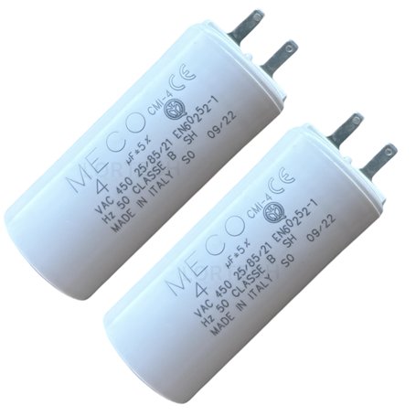 Lot de 2 condensateurs 4 μF pour volet roulant