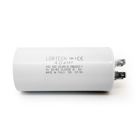 Condensateur Permanent 40 µF - Ø 45 mm x 94 mm