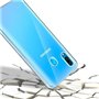 Coque Samsung Galaxy A40 étui 360° Transparente, Double Protection intégrale A40 en Silicone et TPU Antichoc, Coque A40