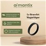 AIMANTIX Bracelet Magnétique - Soulagement Naturel des Douleurs de la Main à l’Épaule - Améliore la Circulation Sanguine et Apai