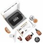 Kit/Set/Coffret d'entretien et de soin pour barbe avec Soin de barbier | Cosmetique Made in France ✮ BARBER TOOLS ✮ (kit barbe) 
