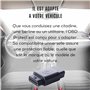 EXOSFER - OBD Protect - Antivol Voiture Universel. Bloque le Piratage OBD2 et la Reprogrammation des Clés. Protection contre le 