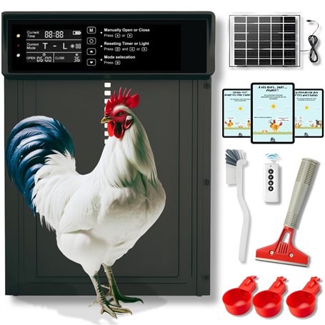 Porte Automatique Poulailler