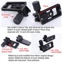iShoot Collier d'objectif de rechange pour trépied compatible avec Nikon AF-S 70-200 mm f/2.8E FL ED VR, AF-S 500 mm f/5.6E PF E