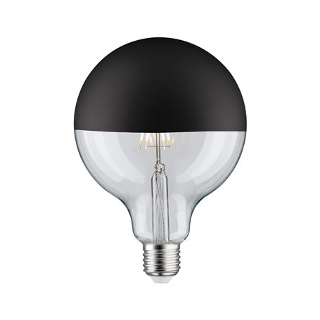 Paulmann 28679 Ampoule LED à filament G125 6 W Noir mat 2700 K Intensité variable E27