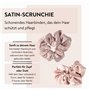 PARSA Beauty Kit de sommeil de beauté 3 pièces - Masque de sommeil en satin anti-frisottis - Bonnet crunchie en satin - Kit de s
