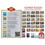Schmidt Spiele 59785 Puzzle coloré de Boulangerie 1000 pièces Multicolore