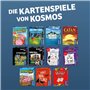 Kosmos 741716 - Palm Island, Die Insel to go, Spielt Sich Bequem in Einer Hand, Kartenspiel für 1 BIS 2 Spieler AB 10 Jahren