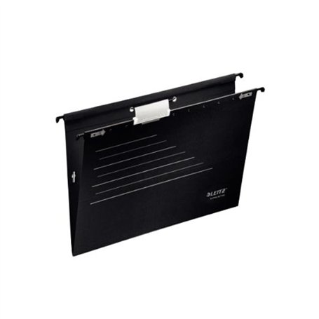 Esselte-Leitz Alpha Lot de 5 Active Dossier suspendu Noir (Import Allemagne)