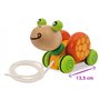 Eichhorn -100005553 - Jouet à Tirer - Tortue - 15 cm