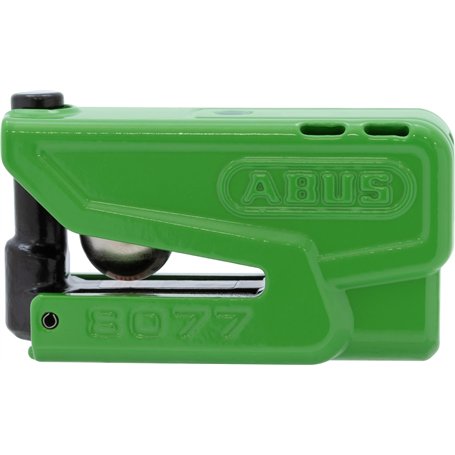 ABUS Bloque-disque Granit Detecto XPlus 8077 2.0 - Antivol de moto avec alarme et préalarme intelligente - En acier trempé - Pou