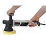 Dino KRAFTPAKET Polisseuse Excentrique 21 mm - 950 W - 12 Niveaux avec écran LCD et Fonction mémoire - Kit avec éponge de Poliss