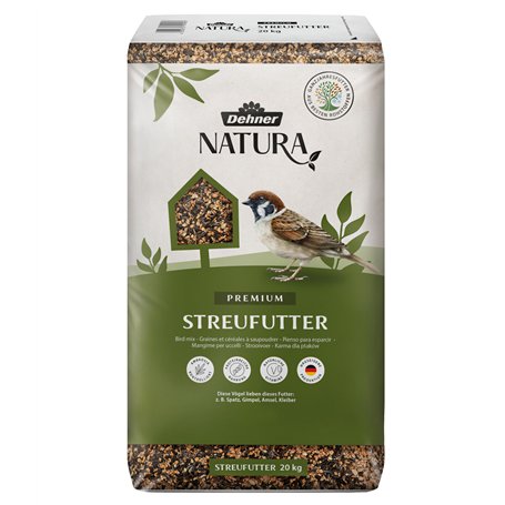 Dehner Natura Premium Nourriture pour Oiseaux Sauvages