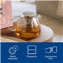 Villeroy & Boch - Artesano Hot&Cold Beverages théière, transparente, résistant au lave-vaisselle/four à micro-ondes, cafetière p