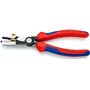 Knipex StriX® Pince à dénuder et coupe-câbles noire atramentisée