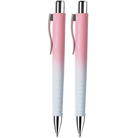 FABER-CASTELL 205216 - Stylo à bille Poly Ball Sunset