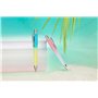 FABER-CASTELL 205217 - Stylo à bille Poly Ball Sunrise, 2 pièces, avec mine XB interchangeable, indélébile