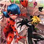 Ravensburger Puzzle pour Enfant 05189 – Nos héros Ladybug et Chat Noir – 3 x 49 pièces Miraculous Puzzle pour Enfants à partir d