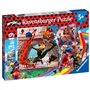 Ravensburger Puzzle pour Enfant 05189 – Nos héros Ladybug et Chat Noir – 3 x 49 pièces Miraculous Puzzle pour Enfants à partir d