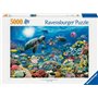 Ravensburger - Puzzle Adulte - Puzzle 5000 pièces - Monde marin - Adultes et enfants à partir de 14 ans - Puzzle de qualité supé