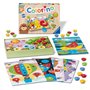 Ravensburger - Jeu Educatif - Colorino - Edition Bois - Jeu d'apprentissage des Couleurs et Manipulation - Motricité et créativi