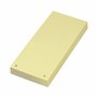 Oxford Lot de 200 intercalaires perforés en carton jaune 190 g/m²