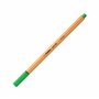 STABILO Stylo feutre pointe fine point 88 - Lot x 10 stylos feutre - Vert Clair (88/43)