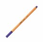STABILO Stylo feutre pointe fine point 88 - Lot x 10 stylos feutres - Violet (88/55)