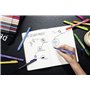 STABILO pointMax - Stylo feutre - Pochette x 8 feutres d'écriture pointe moyenne 0,8 mm - Coloris assortis