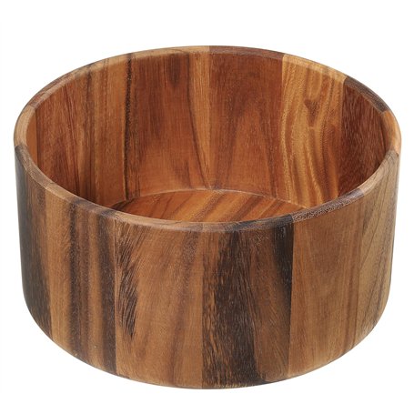 Zassenhaus Saladier en bois d'acacia - Bol en bois de qualité supérieure - Pour préparer et servir une salade - Bol décoratif -