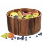Zassenhaus Saladier en bois d'acacia - Bol en bois de qualité supérieure - Pour préparer et servir une salade - Bol décoratif - 