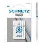 SCHMETZ | 5 Aiguilles pour machines à coudre | Surpiquer | 130/705 H-N | Grosseur 80/12