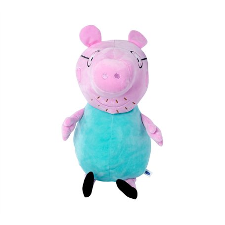 NICOTOY Simba Peppa Pig 109261005 Peluche Papa Pig 37 cm