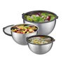 GEFU - Lot de 3 saladiers MONDI 89430