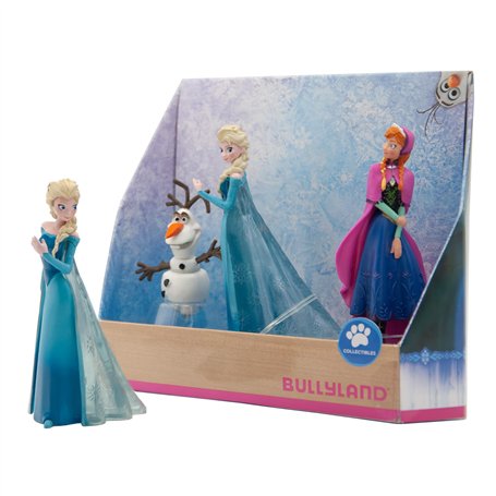 Bullyland 13446 - Set de figurines de jeu Princesse Elsa