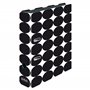 herlitz 50040087 MaX.file Classeur à levier Motif Just Black 8 cm
