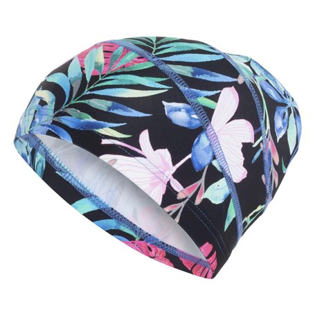 Fashy Bonnet de Bain en Tissu pour Femme