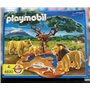 Playmobil - 4830 - Jeu de Construction - Famille de Lions avec singes