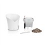 LECHUZA Jardiniere ORCHIDEA ALL-IN-ONE Blanc mat