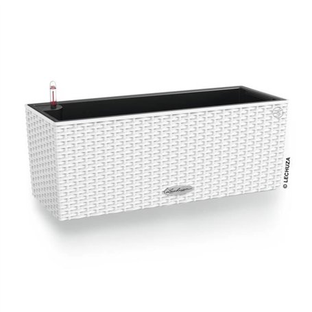 Jardiniere - Balconera cottage 50 - Kit complet - Blanc - 8 L - LECHUZA