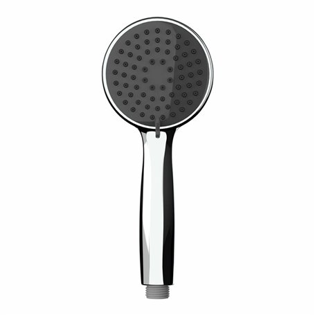 Pomme de douche Wenko basic ABS 10 cm