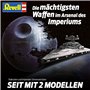 Bandai Revell 01207 Maquette Star Wars étoile de la Mort II et Imperial Star Destroyer