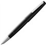 Lamy 2000 black - Stylo Plume élégant dans un corps robuste en fibre de verre - plume en or 14 ct.
