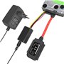 LogiLink AU0006C Adaptateur USB 2.0 vers IDE/SATA Multicolore
