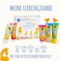 Pool & Boot Feuchtmann 633.0651 – Meine Lieblingsfarbe 6 Tubes de 75 g chacun de 75 g de couleur naturelle bio Idéal pour la mat