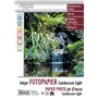 Papier photo double face brillant A4 - 260 G