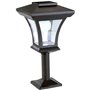 Lunartec Lampe de Jardin Solaire à LED sur Pied